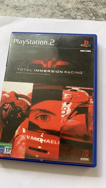 total immersion racing ps2