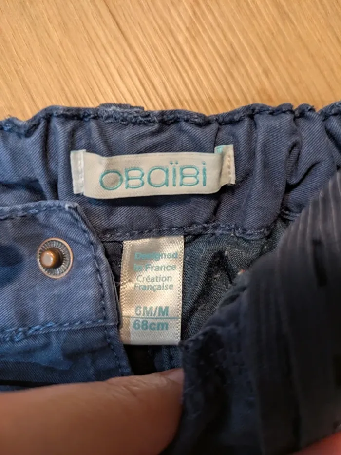 Pantalon 6 mois - photo numéro 2