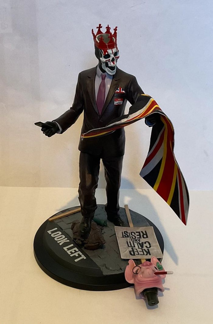 Figurine Watch Dogs Légion