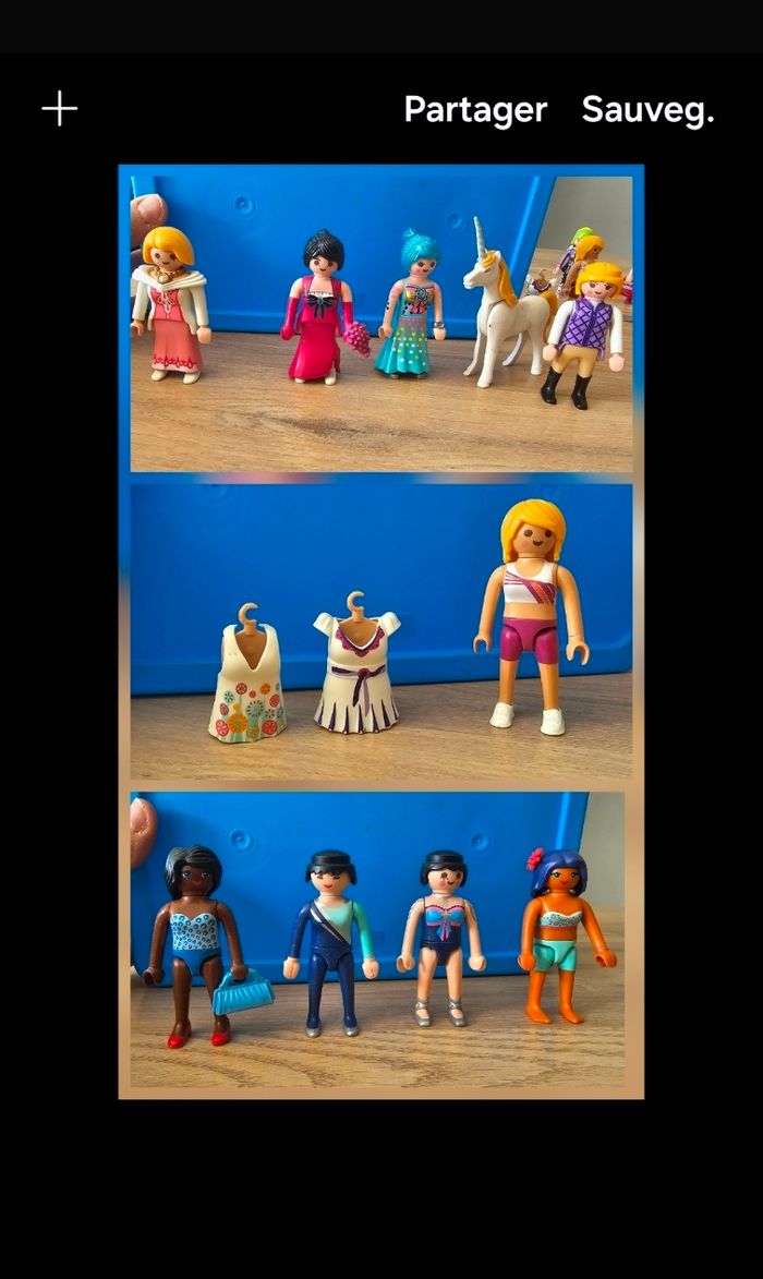 48 peronnages playmobil lot ou unité - photo numéro 5