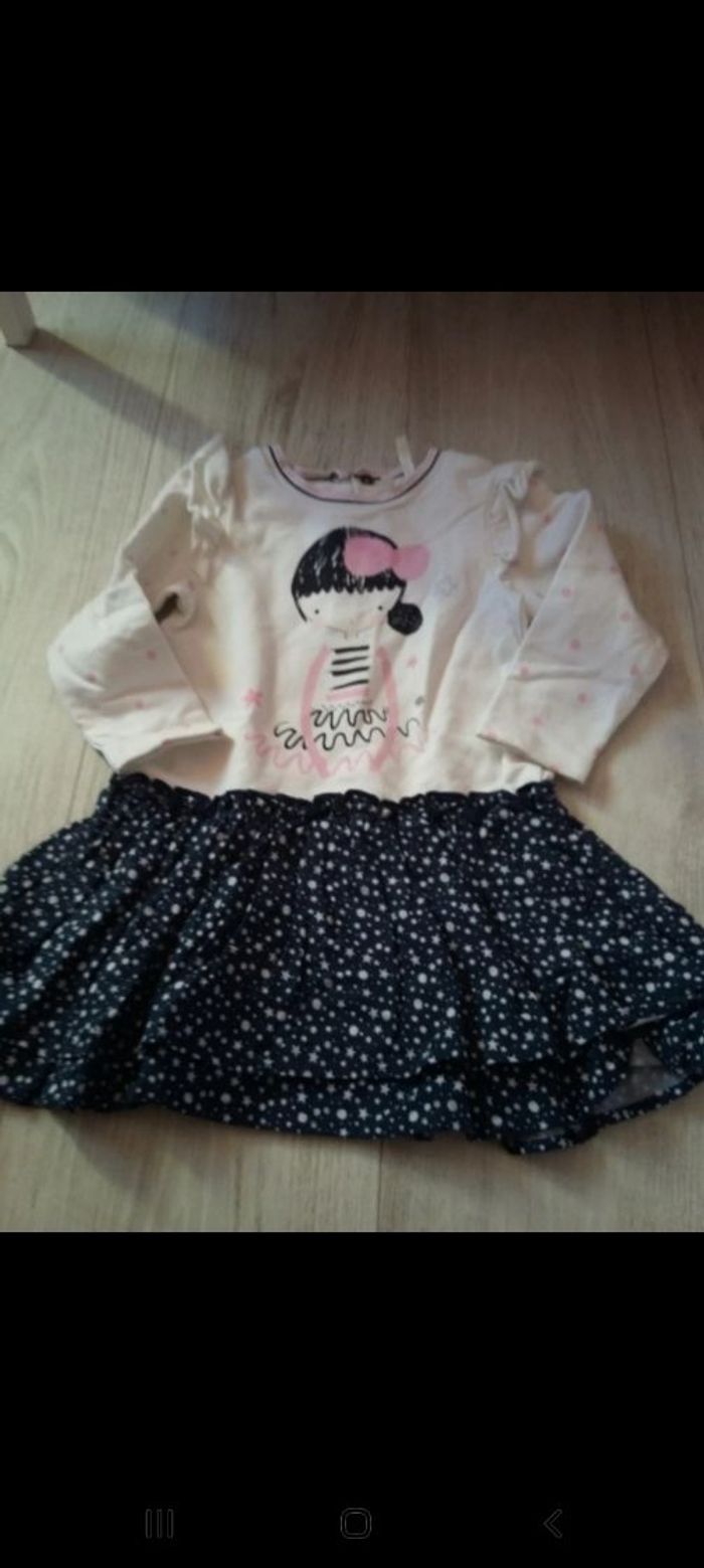 Robe 18 mois