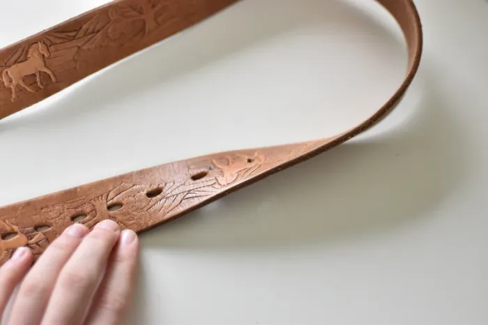 Ceinture marron Hugh - photo numéro 2