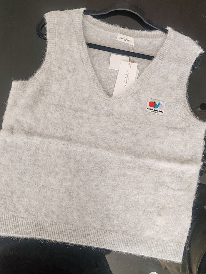 Pull sans manches - photo numéro 2