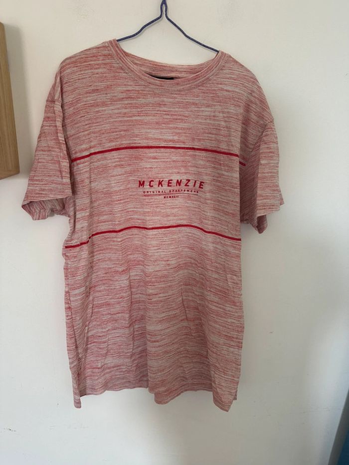T-shirt, homme, taille M de la marque McKenzie