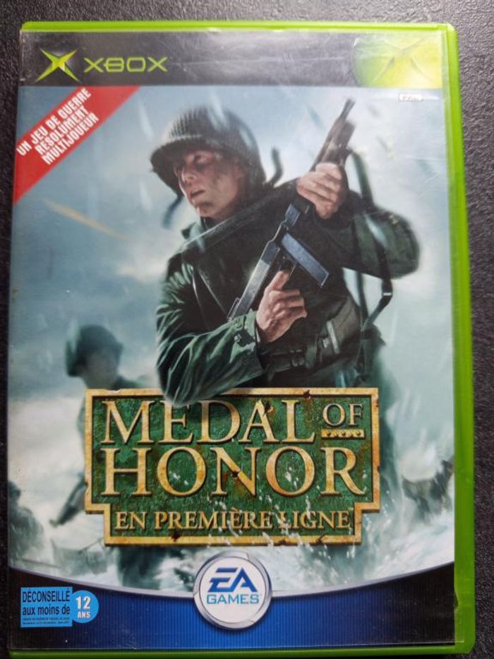 Microsoft - Xbox - Medal of honor - En première ligne