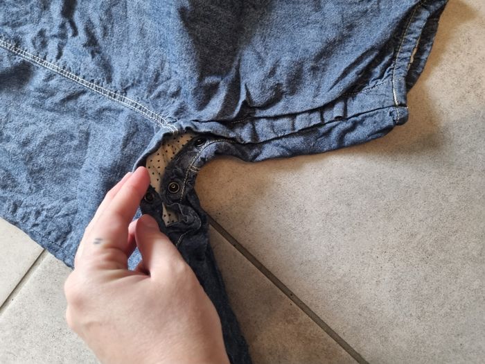 Salopette fille boutchou 12 mois - photo numéro 3