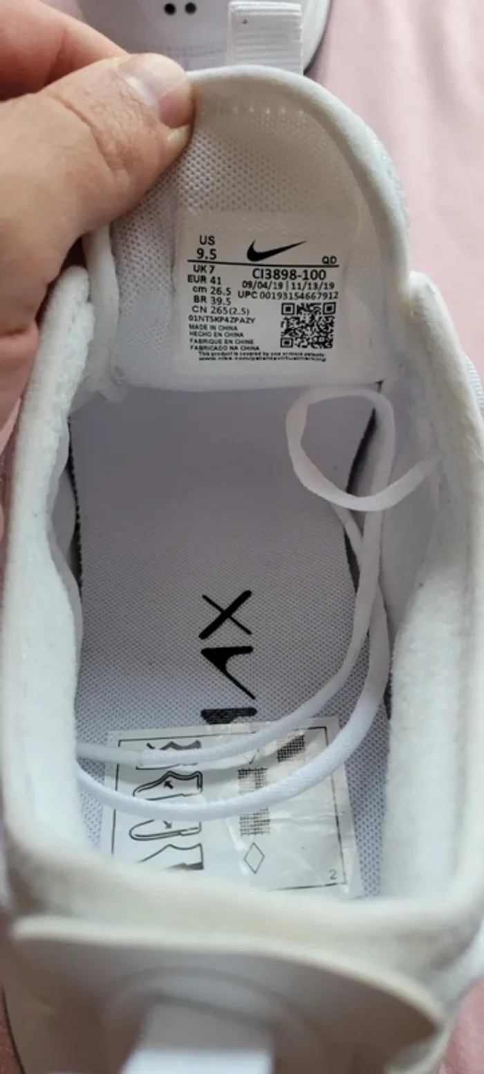 Basket Nike Air Max - photo numéro 5