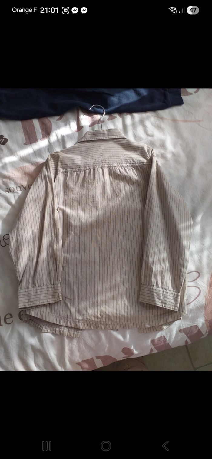 Chemise garçon 👦 6 ans Gemo - photo numéro 5