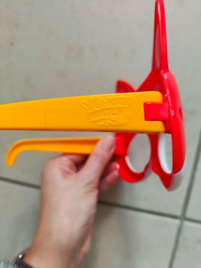 Masque lunette chat Yo Kai watch Jibanyan - photo numéro 4