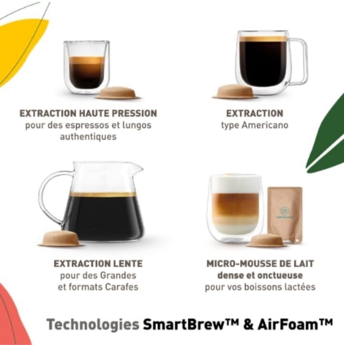 Cafetière neuve Expresso Krups Nescafé Dolce Gusto Neo 1600w Blanc - photo numéro 10