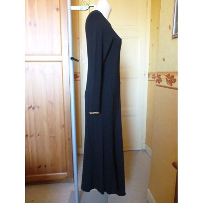 ROBE MI-LONGUE Bleu Blanc Rouge - Taille 40 - photo numéro 3