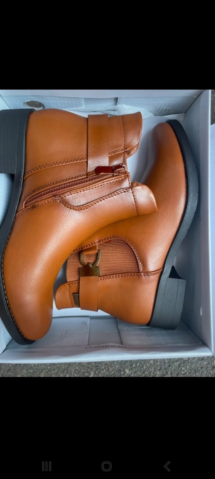 Bottine pointure 37 - photo numéro 4