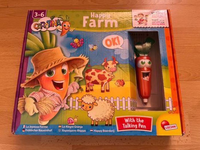 Jeu éducatif « Joyeuse ferme » BE 🥕