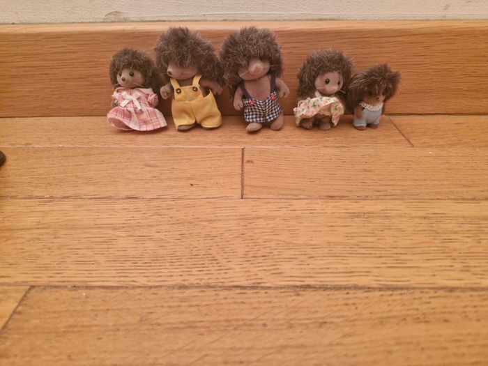 Sylvanian families herisson