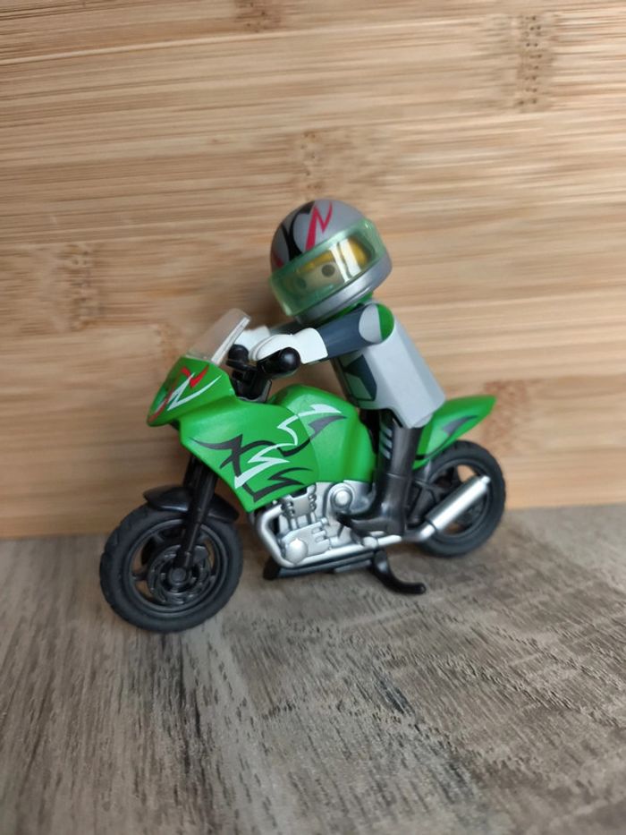Playmobil Motard - photo numéro 2