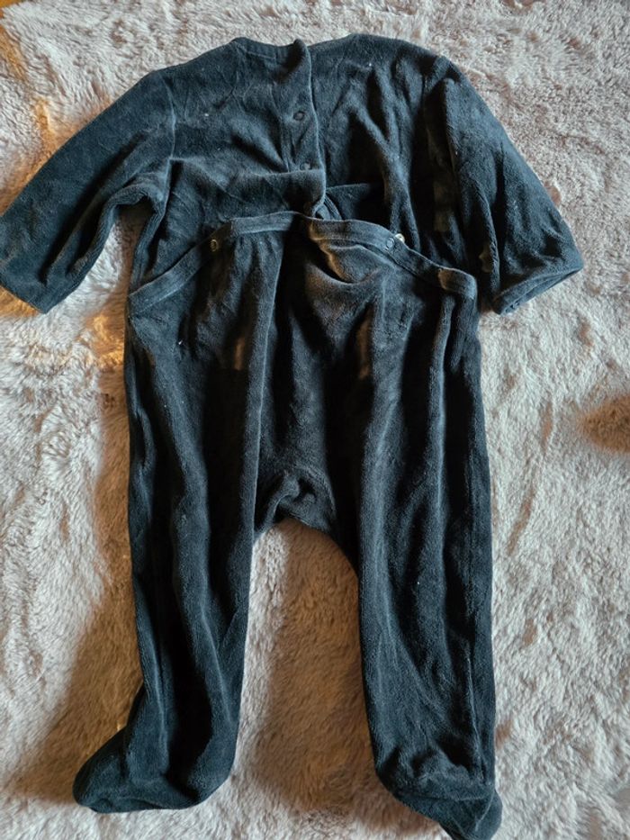 Lot de deux pyjamas hiver - photo numéro 4