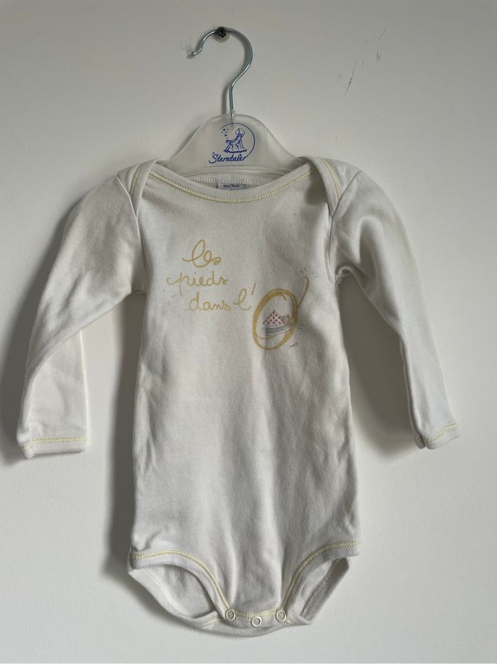 Lot de 3 bodys bébé garçon - photo numéro 4