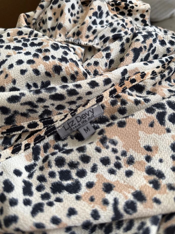 Robe imprimé léopard - photo numéro 6