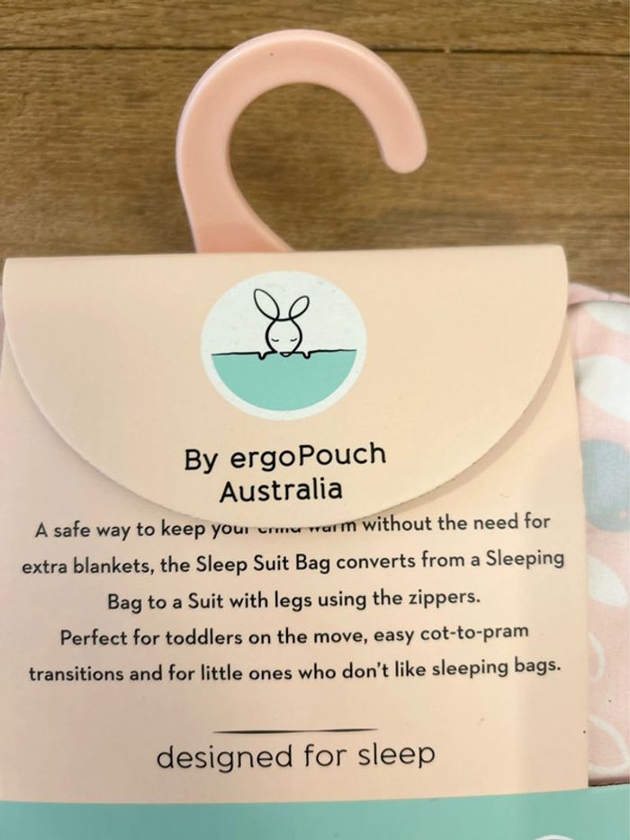 (New) Ergopouch suit sleep bag 2-4Y - photo numéro 7