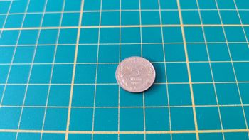 Pièce de 5 ct centimes de franc 1992 pièce de monnaie #SPDF