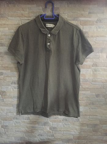 Polo kaki Pier One M