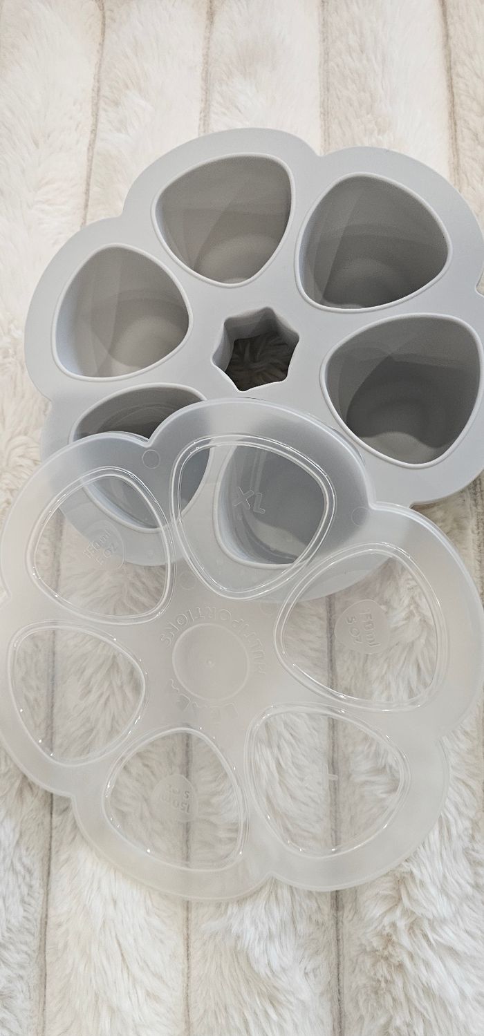 Lot de 2 fleurs 🌸 multiportions BEABA - photo numéro 3