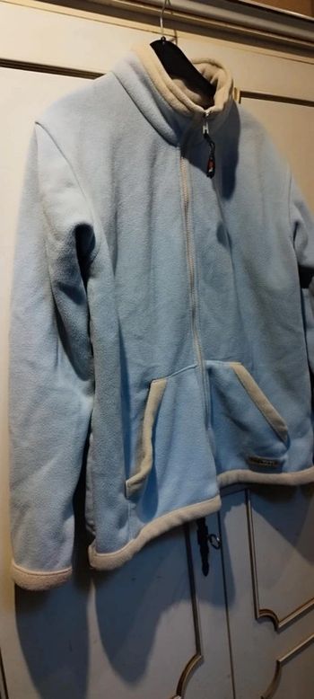 Gilet polaire femme