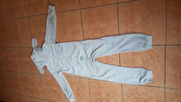 Pyjama polaire pilou pilou garçon 10 ans bleu clair Gemo - photo numéro 5