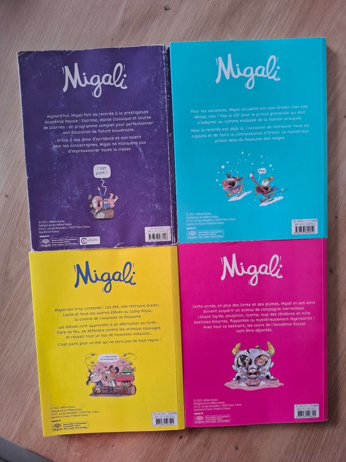 Lot livre bd migali - photo numéro 6