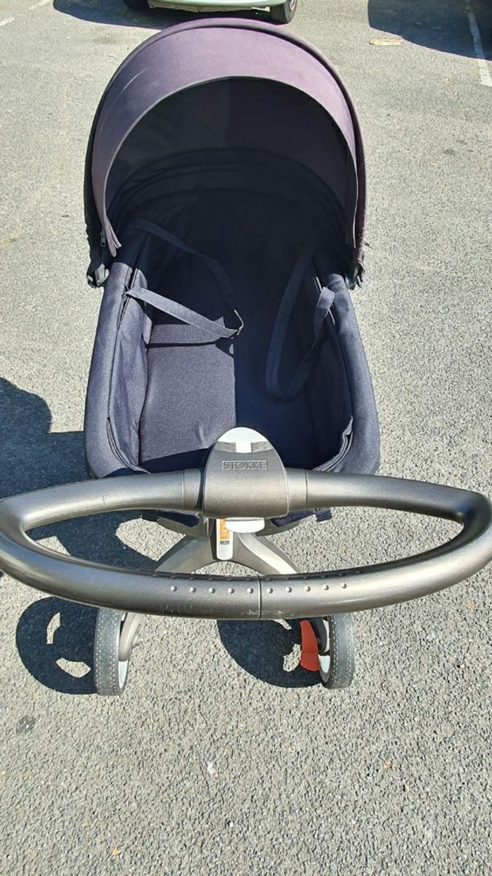 Poussette stokke trio 200 euros