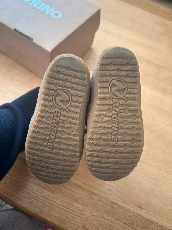 Chaussures bottines fourres naturino - photo numéro 6