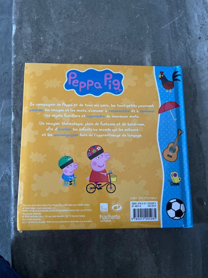 Livre Peppa Pig Mon imagier - photo numéro 2