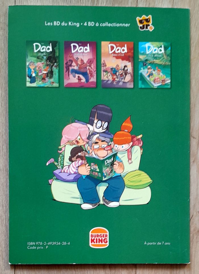 BD dad à table - photo numéro 2