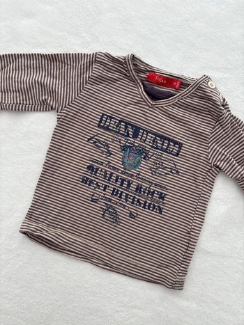 Tee shirt rayé 9 mois