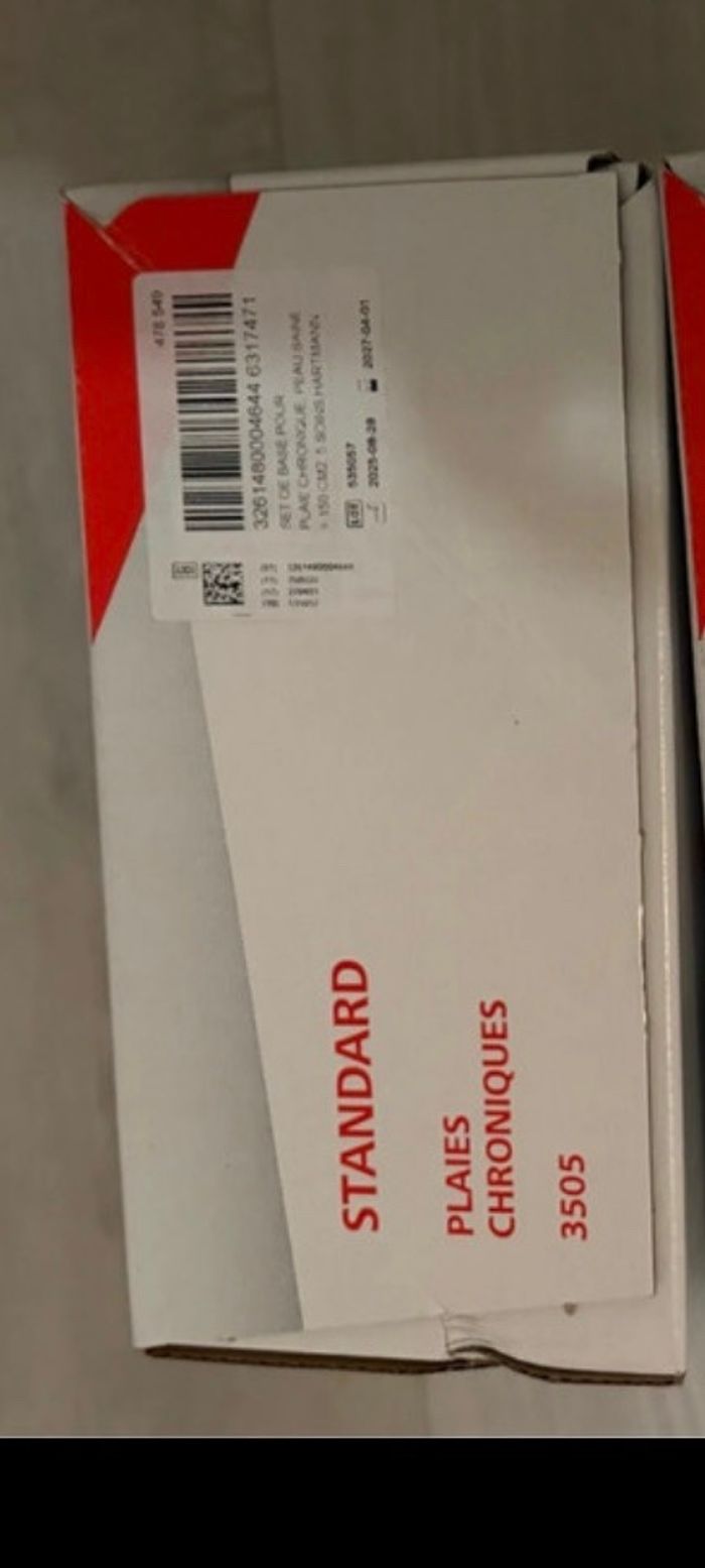 Set de pansement neuf Mediset pansement hartmann - photo numéro 2