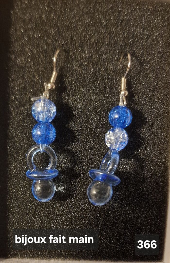 Boucles d'oreilles - photo numéro 7