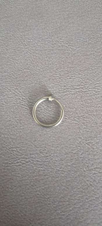 Boucle d'oreille sans perçage