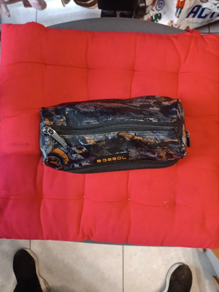 Trousse double d'écolier Gabol 24 cm