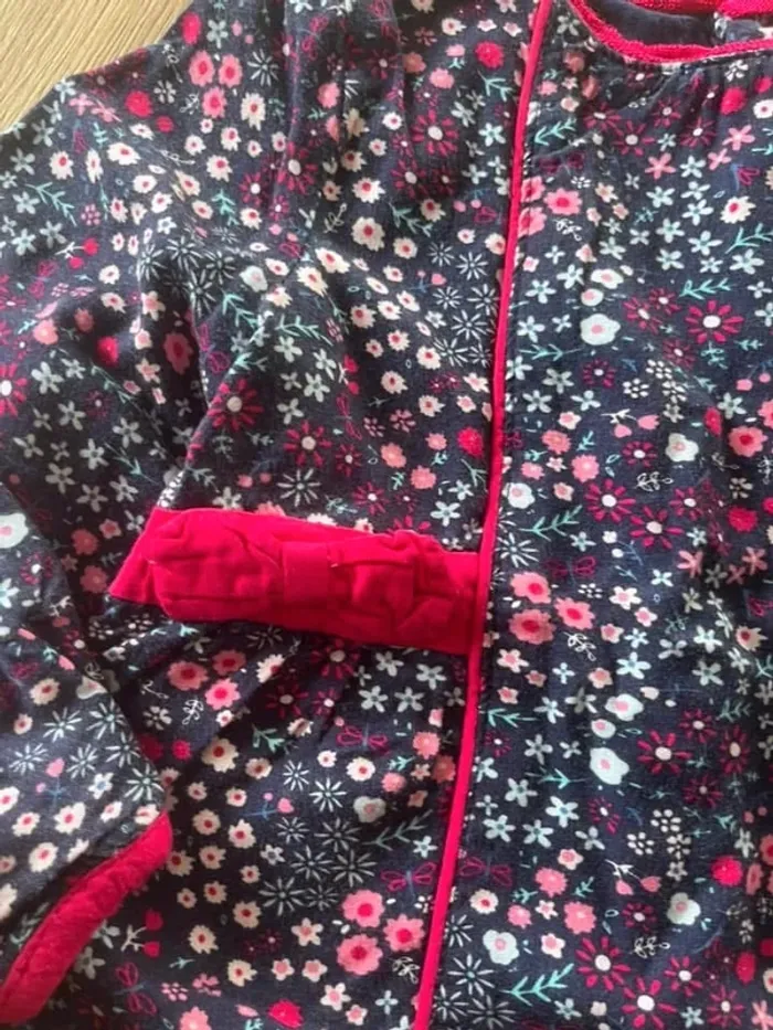 Blouse sergent major fleuries 4 ans - photo numéro 6