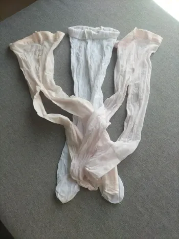 Lot de 3 collants fin