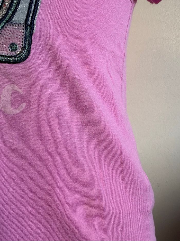 T-shirt fille taille 116 - photo numéro 4