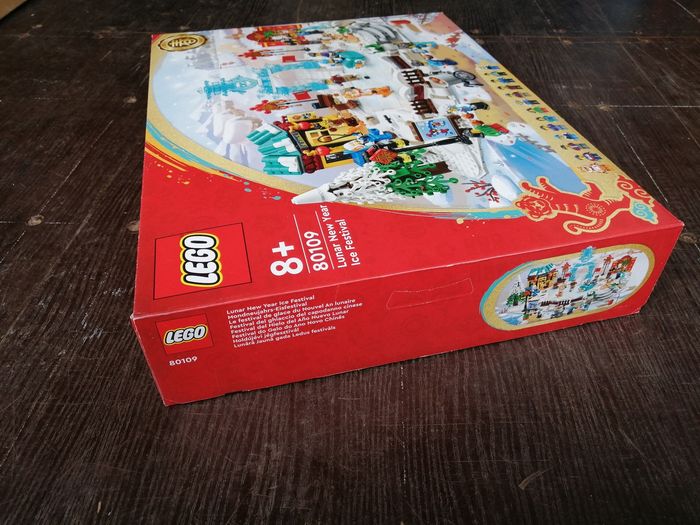 Lego Fêtes Chinoises 80109 Le festival de glace du nouvel an lunaire
 [NEUF] - photo numéro 7