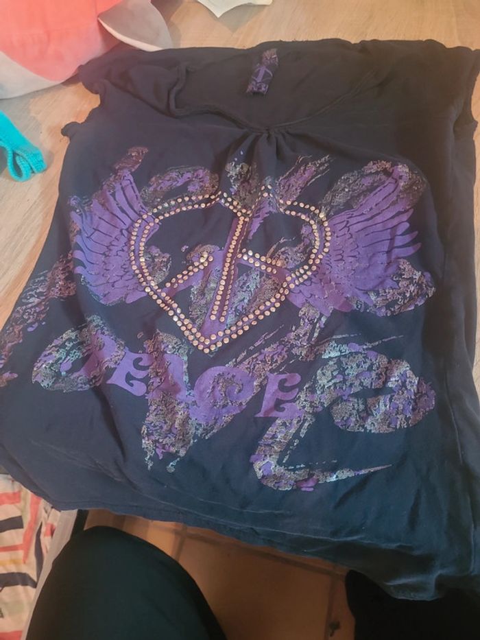 T-shirt peace - photo numéro 2