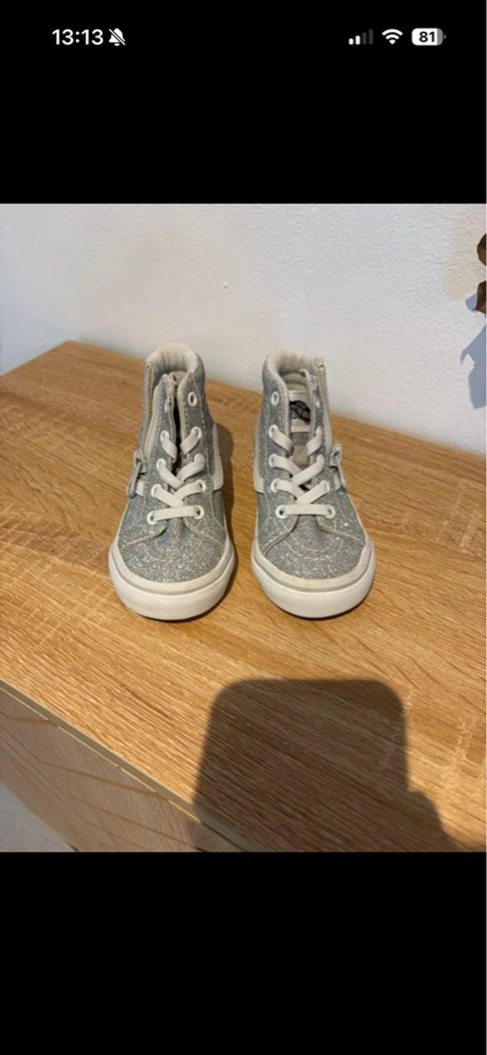 Vans à paillette - photo numéro 1