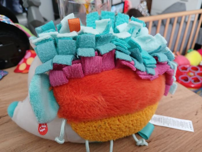 PELUCHE D ACTIVITE HERISSON FISHER PRICE - photo numéro 4