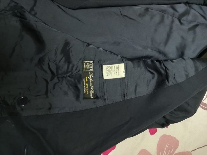 Veste de costume  lanificio filli  cerruti très bon état - photo numéro 4