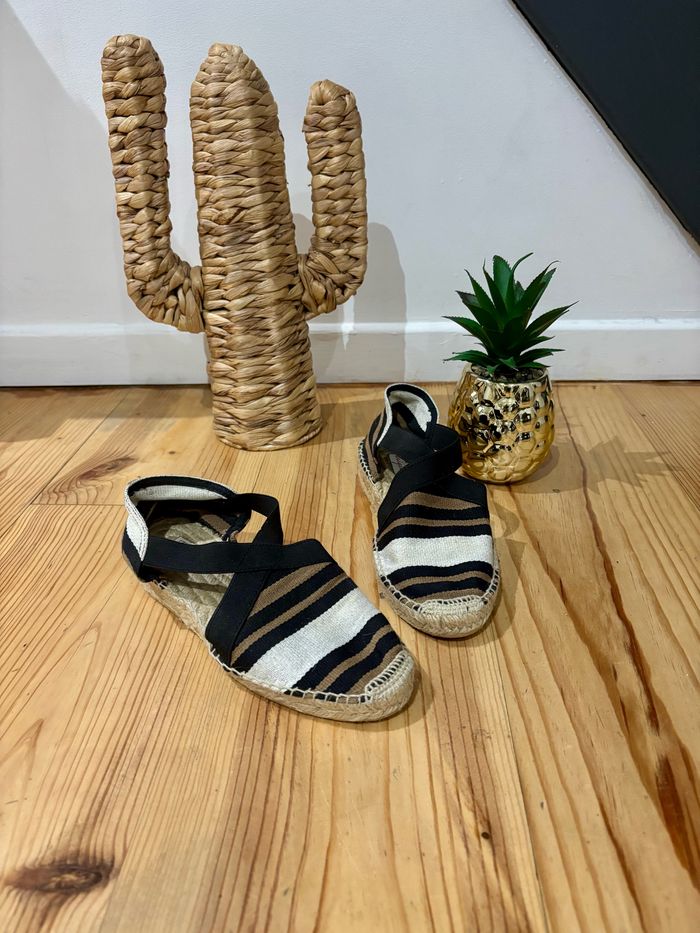 Espadrilles mixte pointure 37