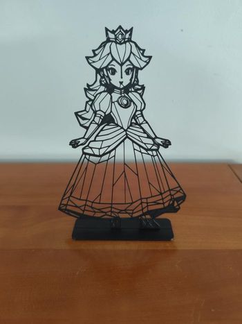 Décoration Peach sur socle ou murale