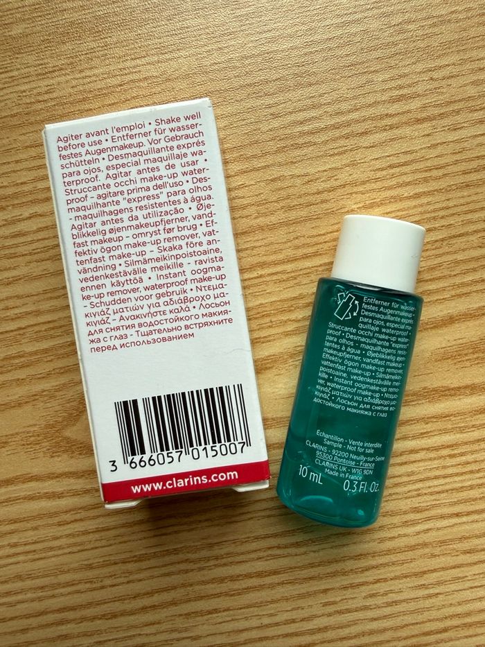 Clarins mini voyage - photo numéro 5