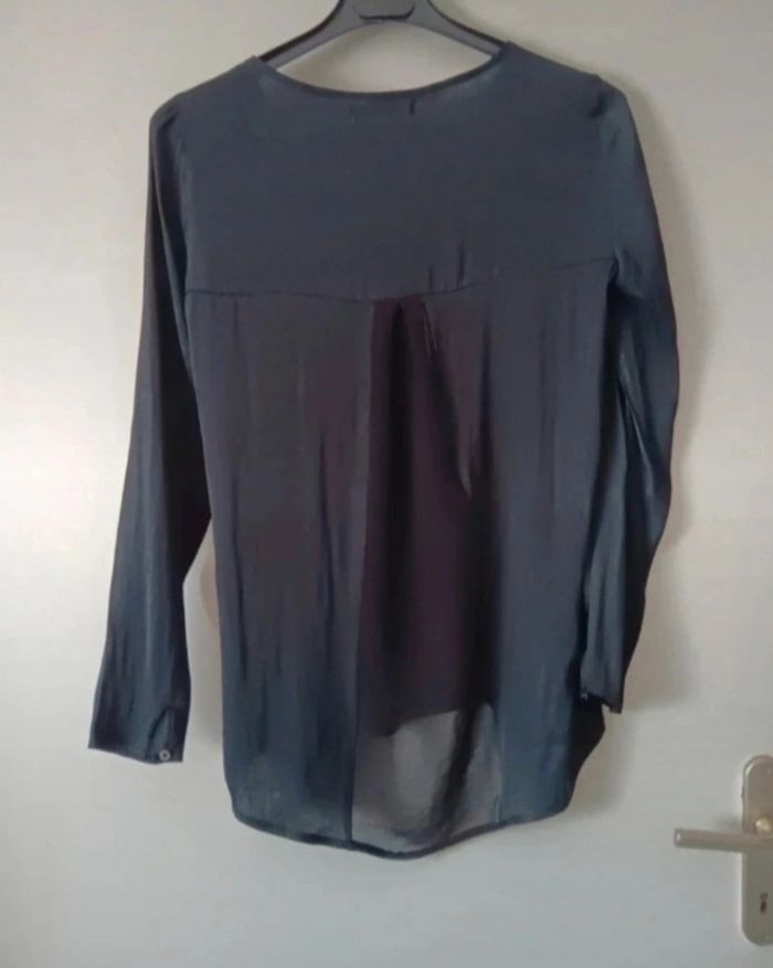 Blouse transparente femme bershka Taille 36 - photo numéro 2